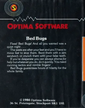 Bed Bugs (19xx)(Optima)[h TSTH] box cover back